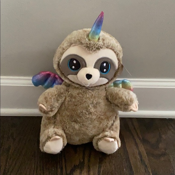 Other - Plush unicorn sloth